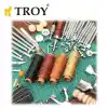 Troy 90018 Deri İşleme Alet Seti 273 Parça