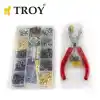 Troy 90018 Deri İşleme Alet Seti 273 Parça