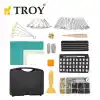 Troy 90018 Deri İşleme Alet Seti 273 Parça