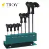 Troy T 22308 T Saplı Alyan Anahtar Seti