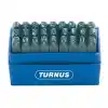 Turnus 329-205 5mm 27li Set Harf Takımı