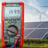 Uni-T UT196 1700V DC True RMS Profesyonel Solar Multimetre