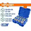 Wadfow WST3D14 Yıldız Lokma Takımı 14 Parça