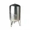 Water Sound 100 Litre 1 Dik Ayaklı Paslanmaz Çelik Hidrofor Tank