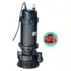 Water Sound WQ10-70-7.5H 10HP Trifaze Döküm Gövdeli Yüksek İrtifalı Atık Su Pompası
