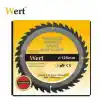 Wert 2540-125 Ahşap Kesme Testeresi Ø 125mm