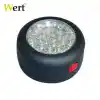 Wert 2616 Pilli Çalışma Lambası, 24 LED