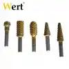 Wert 9015 Ahşap Öğütme Matkap Uç Seti, 5 Parça