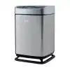Xinda GSC20 Sensörlü Paslanmaz Çelik 20 Lt Çöp Kovası