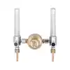 Yıldız 5064F16 Çift Flowmetreli ARGON-CO2 Karbondioksit Basınç Düşürücü