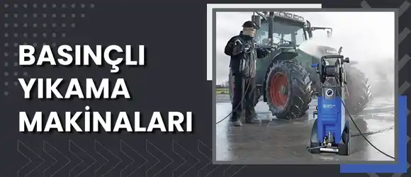Basınçlı Yıkama Makineleri
