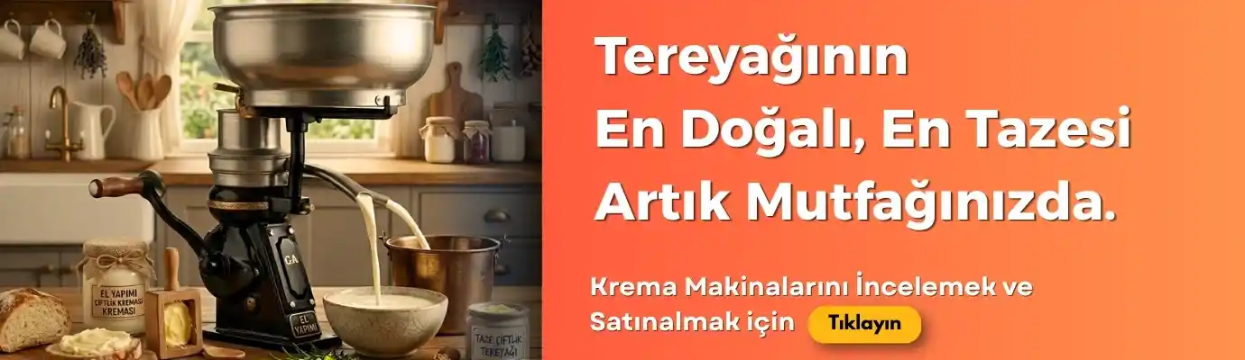 Krema Makinaları