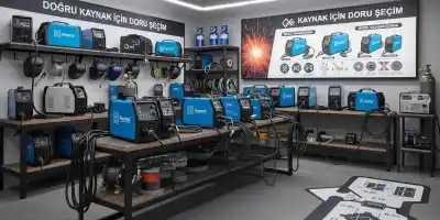 Kaynak Makinesi Seçim Rehberi | En İyi İnverter & Gazaltı Modelleri