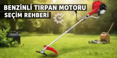 Benzinli Tırpan Motoru Seçim Rehberi | Sırt ve Yan Tırpanlar