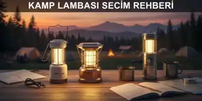 Kamp Lambası Seçim Rehberi | En İyi Şarjlı ve Solar Modeller
