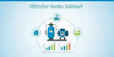 Hidrofor Seçim Rehberi | Su Basınçlandırma Sistemleri | Ayka Teknik