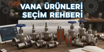 Vana Ürünleri Seçim Rehberi | Küresel, Sürgülü ve Çekvalf Çeşitleri