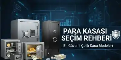Para Kasası Seçim Rehberi | En Güvenli Çelik Kasa Modelleri