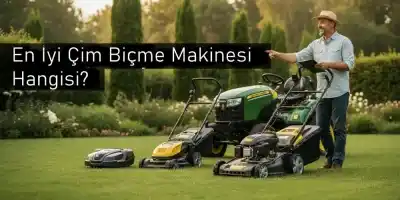 En İyi Çim Biçme Makinesi Hangisi? Uzman Tavsiyeleri
