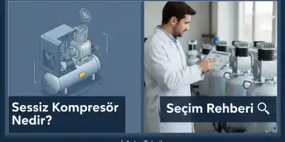 Sessiz Kompresör Nedir? Seçim Rehberi | Ayka Teknik