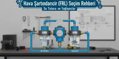 Hava Şartlandırıcı (FRL) Seçim Rehberi | Su Tutucu ve Yağlayıcılar