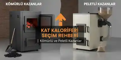Kat Kaloriferi Seçim Rehberi | Kömürlü ve Peletli Kazanlar