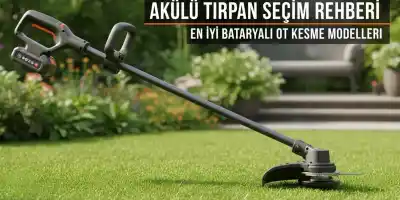 Akülü Tırpan Seçim Rehberi | En İyi Bataryalı Ot Kesme Modelleri