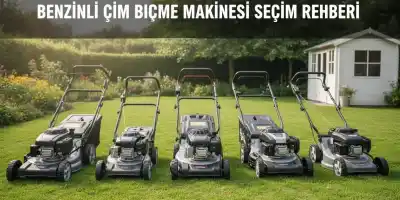 Benzinli Çim Biçme Makinesi Seçim Rehberi | En İyi Modeller