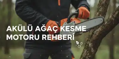Akülü Ağaç Kesme Motoru Rehberi | En İyi Modeller ve Fiyatlar