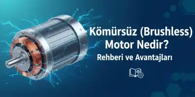 Kömürsüz (Brushless) Motor Nedir? | Rehberi ve Avantajları