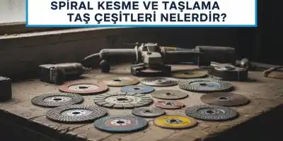 Spiral Taş Çeşitleri Nelerdir? | Teknik Seçim Rehberi