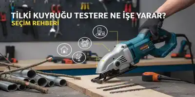 Tilki Kuyruğu Testere Ne İşe Yarar? Seçim Rehberi | Ayka Teknik