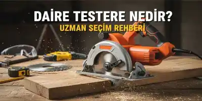 Daire Testere Nedir? Uzman Seçim Rehberi | Ayka Teknik