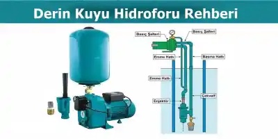 Derin Kuyu Hidroforu Rehberi | En İyi 30 Metre Emiş Çözümleri