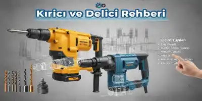 Kırıcı ve Delici Rehberi | Teknik Özellikler ve Seçim Tüyoları