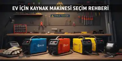Ev İçin Kaynak Makinesi Seçim Rehberi | Ayka Teknik