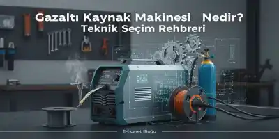 Gazaltı Kaynak Makinesi Nedir? Teknik Seçim Rehberi