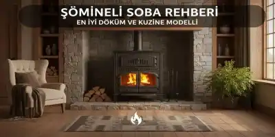 Şömineli Soba Rehberi | En İyi Döküm ve Kuzine Modelleri