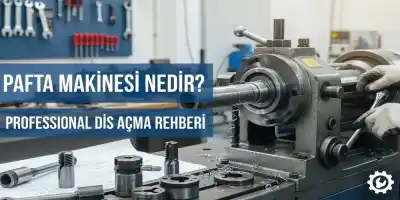 Pafta Makinesi Nedir? Profesyonel Diş Açma Rehberi