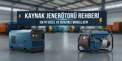Kaynak Jeneratörü Rehberi | En İyi Dizel ve Benzinli Modeller