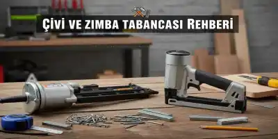 Çivi ve Zımba Tabancası Rehberi | En İyi Modeller ve Tavsiyeler