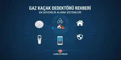 Gaz Kaçak Dedektörü Rehberi | En Güvenilir Alarm Sistemleri
