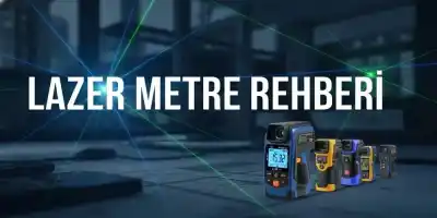 Lazer Metre Rehberi | En İyi Mesafe Ölçer Tavsiyeleri