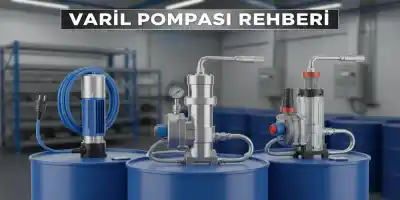 Varil Pompası Rehberi | Elektrikli, Havalı ve Asit Pompaları