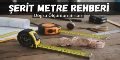 Şerit Metre Rehberi | En İyi Çelik Metre Tavsiyeleri