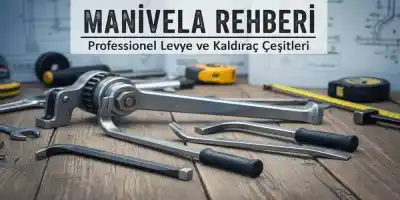 Manivela Rehberi | Profesyonel Levye ve Kaldıraç Çeşitleri