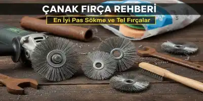 Çanak Fırça Rehberi | En İyi Pas Sökme ve Tel Fırçalar