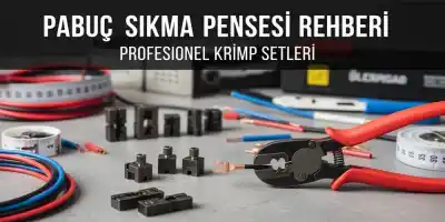 Pabuç Sıkma Pensesi Rehberi | Profesyonel Krimp Setleri