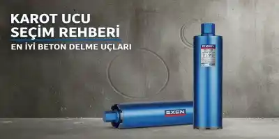 Karot Ucu Seçim Rehberi | En İyi Beton Delme Uçları