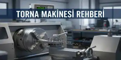 Torna Makinesi Rehberi | Üniversal ve Masaüstü Torna Fiyatları